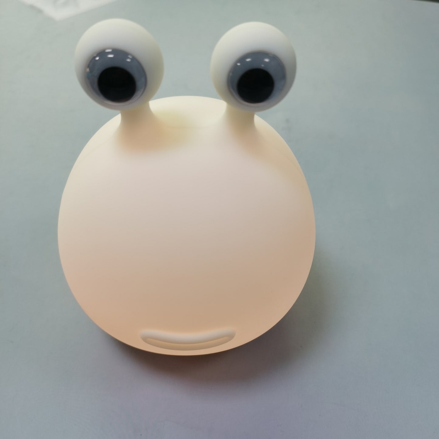 Creative Gift Night Light Frog Shape 3-Speed Niche Bedroom Sleep Pat Light Silicone Lampshade Wholesale