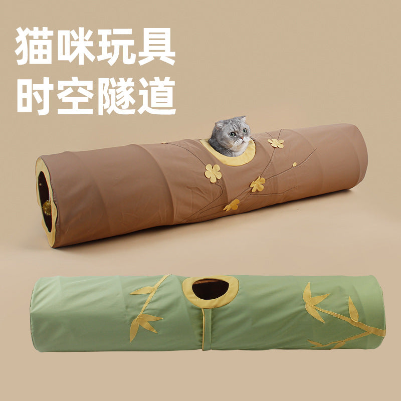 Jizaizi Factory Direct Original Products Cat Tunnel Four Seasons Universal Foldable Cat Channel Educational Toys