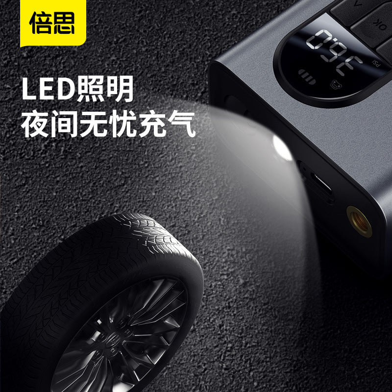 Baseus Car Air Pump Car Portable Air Pump Car Tire Wireless Electric Air Pump