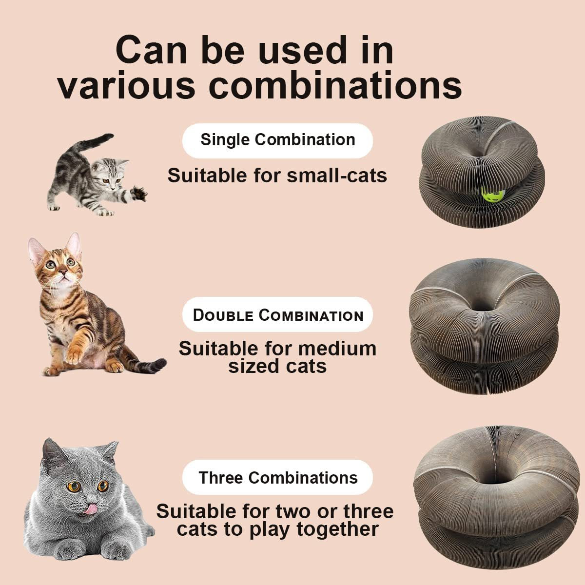 Explosions Source Manufacturers New Products Magic Organ Cat Scratch Board Cat Toy With Bell Cat Scratch Toy Spot