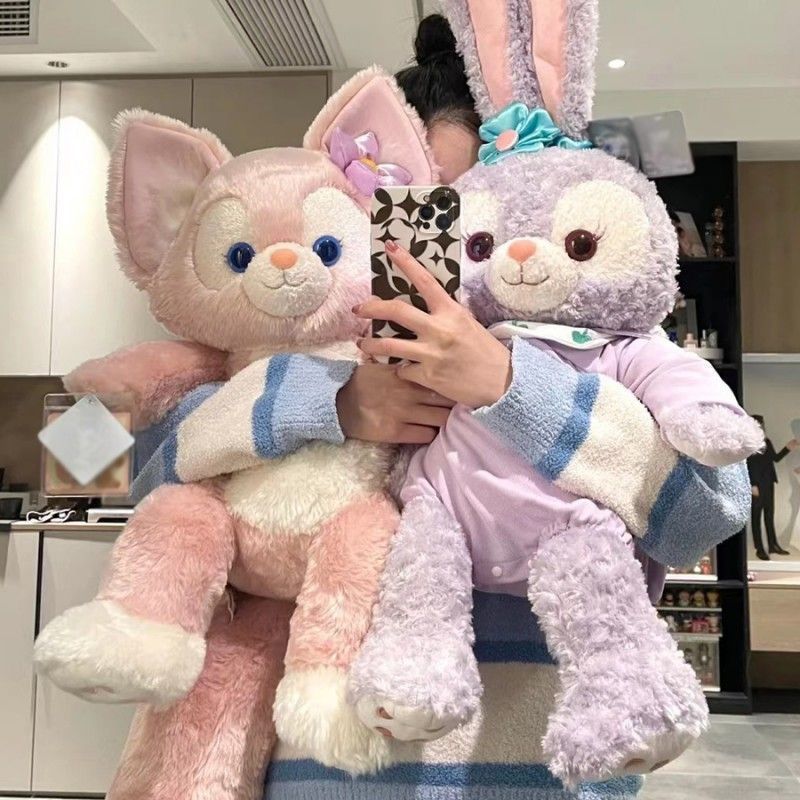 Star Deluber Doll Linna Doll Belina Plush Doll Fox Pillow Toy Gift For Girls