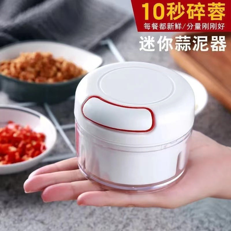 Shake Tone Mini Mashed Garlic Press Manual Garlic Puller Garlic Cutting Garlic Stirring Garlic Stirring Machine Kitchen Tools Simple
