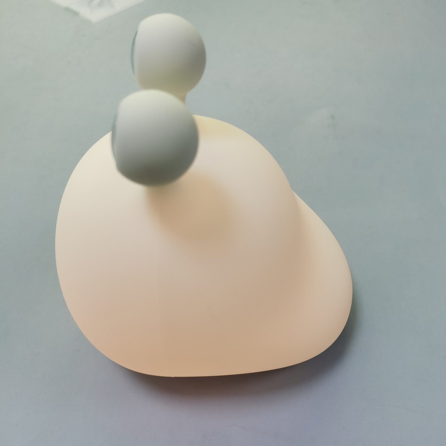 Creative Gift Night Light Frog Shape 3-Speed Niche Bedroom Sleep Pat Light Silicone Lampshade Wholesale