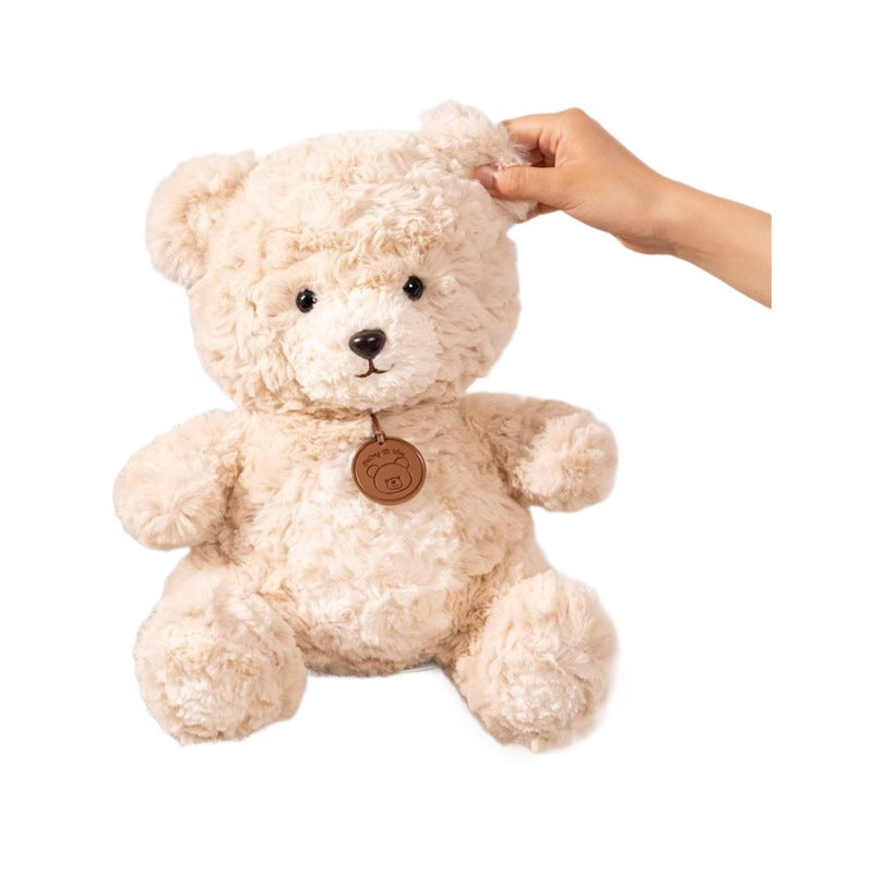 Cute Bear Warrior Doll Teddy McGee Bear Doll Plush Toy Rag Doll Children's Birthday