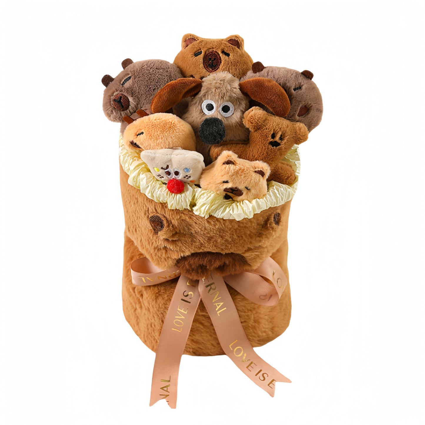New Kappi Barra Around Tanabata Valentine's Day Cartoon Dolls Flower Bouquet For Girlfriend Cute Fun Birthday Gift