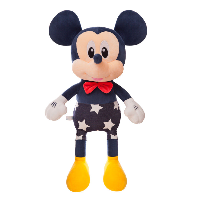 Factory Wholesale Star Mickey Plush Toy Minnie Doll Large Couple Mickey Mouse Pillow Children's Rag Doll