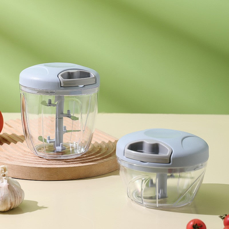 Household Garlic Puller Mincer Garlic Pounder Manual Garlic Masher Meat Grinder Multi-functional Food Supplement Cooking Machine Mixer