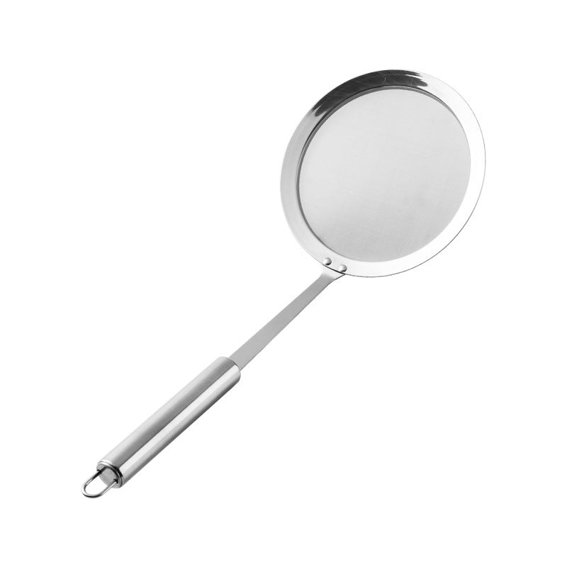 304 Stainless Steel Filter Screen Ultra-fine Household Juice Filter Screen Leakage Screen Oil Residue Kitchen Colander