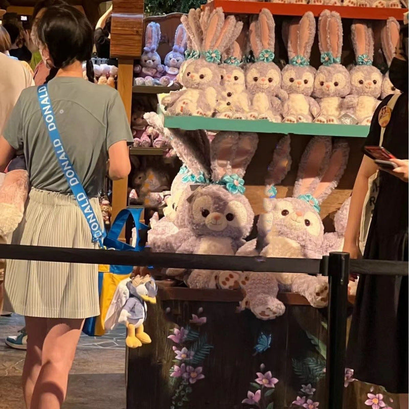 Star Dailou Doll Large Plush Toy Rabbit Doll Cute Rag Doll Girl Sleeping Pillow Birthday Gift