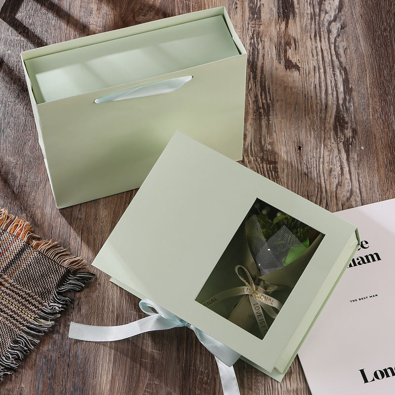 Mother's Day Birthday Gift Bouquet Aromatherapy Gift Box Business Gift Suit High-grade Gift For Mother-in-law