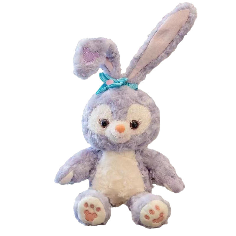 Cute Star Delu Plush Doll Toy Rag Doll Birthday Gift Girl Doll Sleeping Pillow