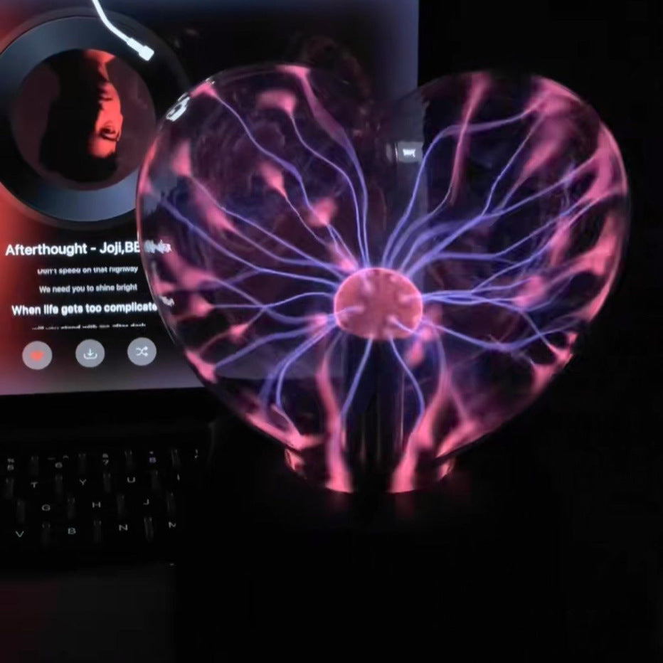 Love Magic Lamp Plasma Ball Electrostatic Ball Glow Ball Magic Lightning Ball Electric Light Ball Outdoor Lamp Ion Lamp