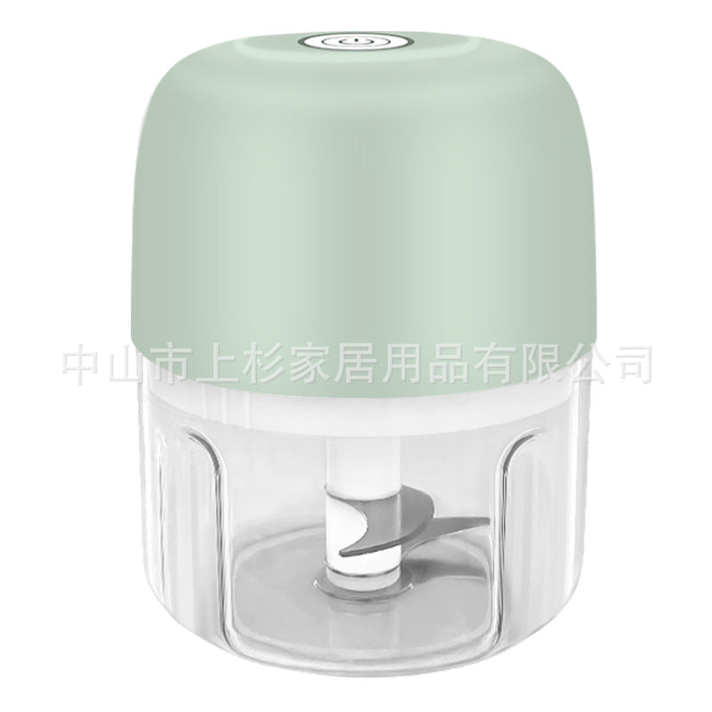 Household Garlic Press Mini Garlic Cutting Garlic Pull Garlic Sanding Garlic Garlic Machine Wireless Garlic Mashed Artifact Electric Garlic Mixer