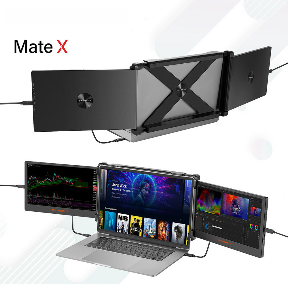 GTMEDIA 2023 New 11.6 "1080p Electric Competition Explosions PS4 Mobile Notebook Expansion External Screen
