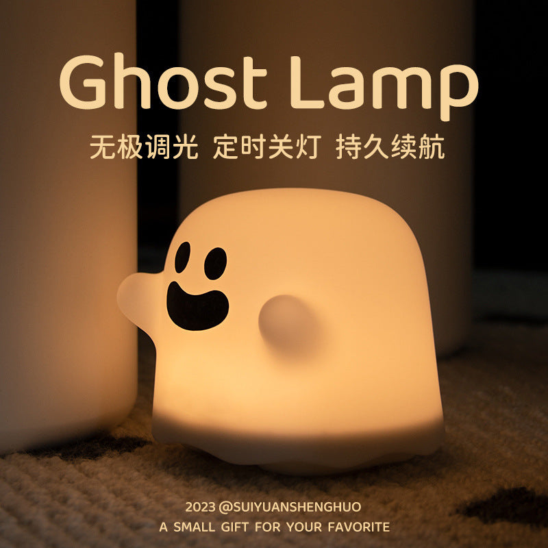 Funny Birthday Gift Ghost Nightlight For Girls Girlfriends Boys Dormitory Bedside Boyfriend Creative New Year's Day