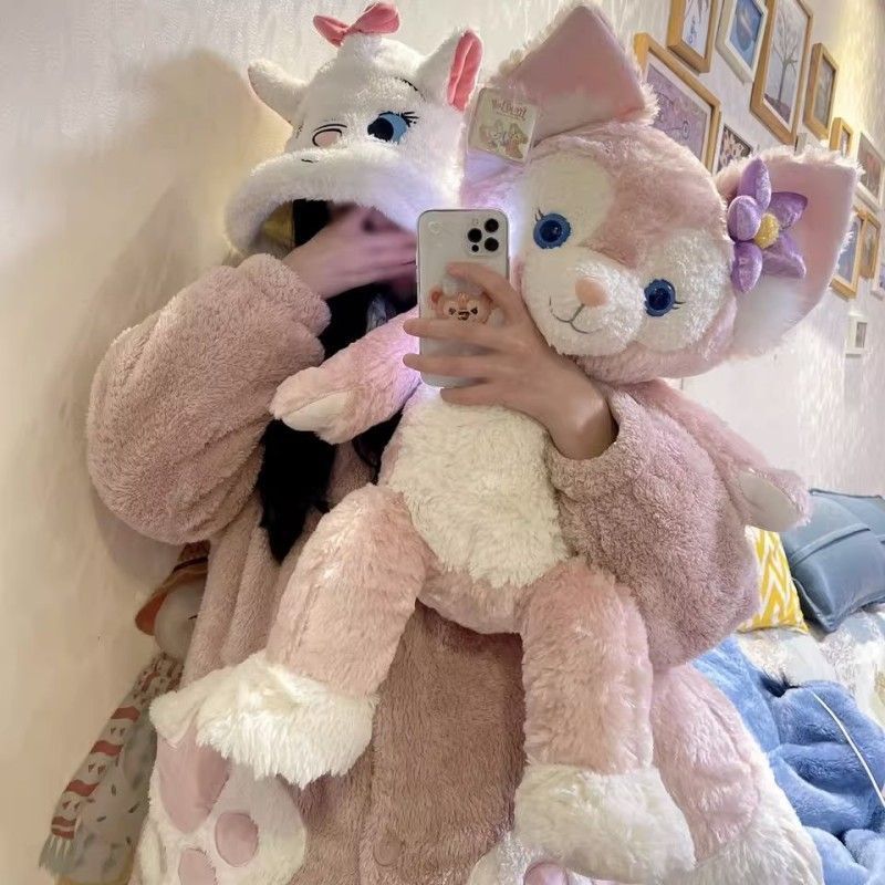 Star Deluber Doll Linna Doll Belina Plush Doll Fox Pillow Toy Gift For Girls