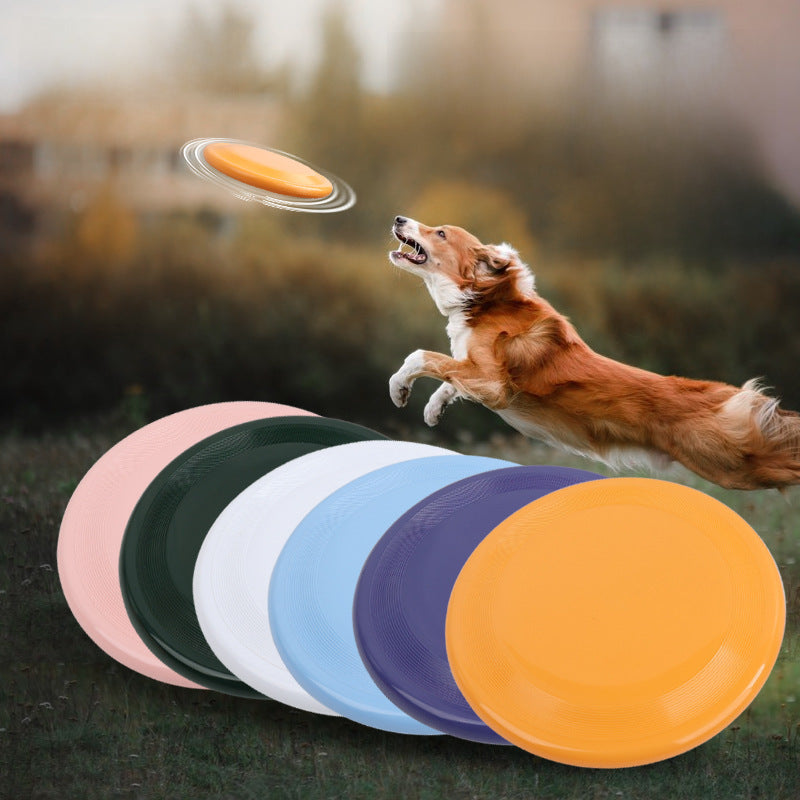 Pet Toy Dog Frisbee Pet Interactive Training Frisbee Floating Water Bite Resistant Frisbee Pet Supplies Dog Toy
