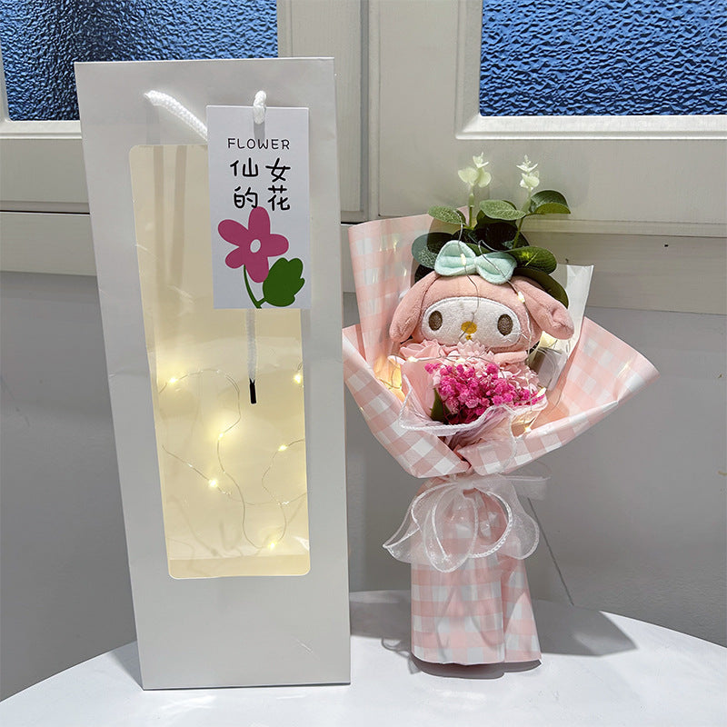Children's Day Kolomi Doll Doll Small Flower Bouquet For Colleagues And Teachers Birthday Gifts Creative Small Gifts