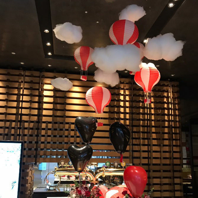 Cotton Cloud Decorations, White Cloud Props, Cloud Hangings, Cloud Pendants, Yiwu Wholesale