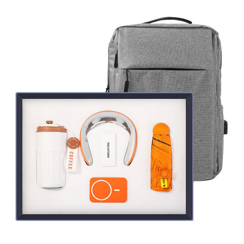 Company Business Gift Set Gift Box Activity Accompanying Gift To Send Staff To Open Store Celebration Souvenir Custom Logo