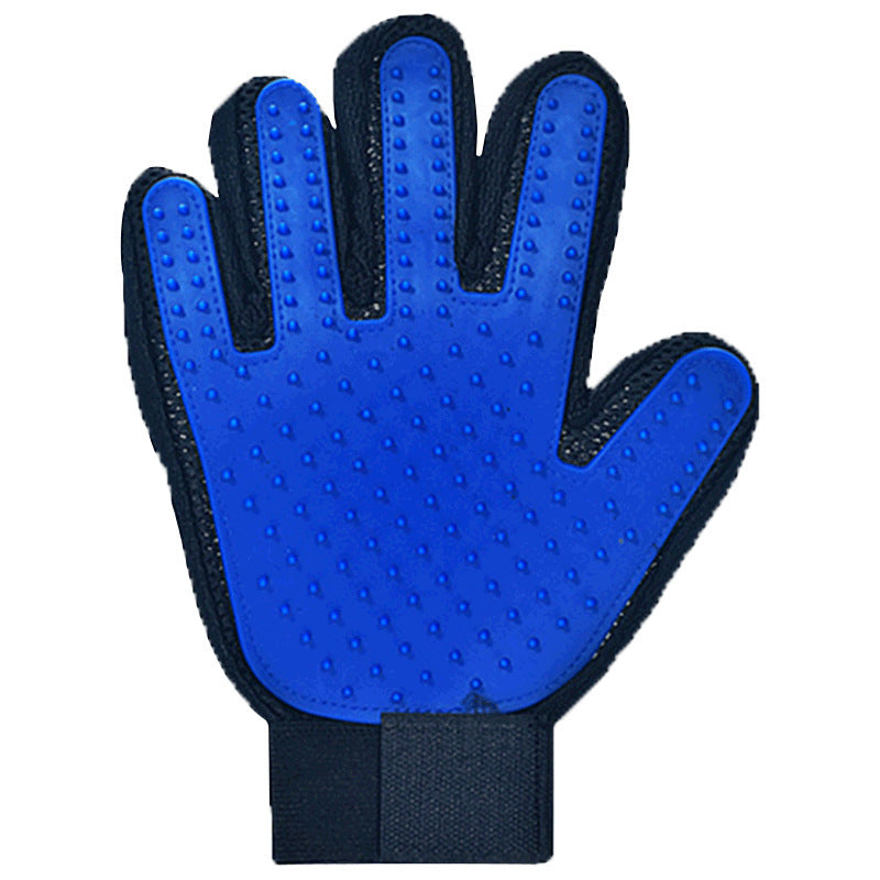 New Product Cat Gloves Rubber Pet Cleaning Floating Brush Pet Grooming Gloves Cat And Dog Bathing Supplies