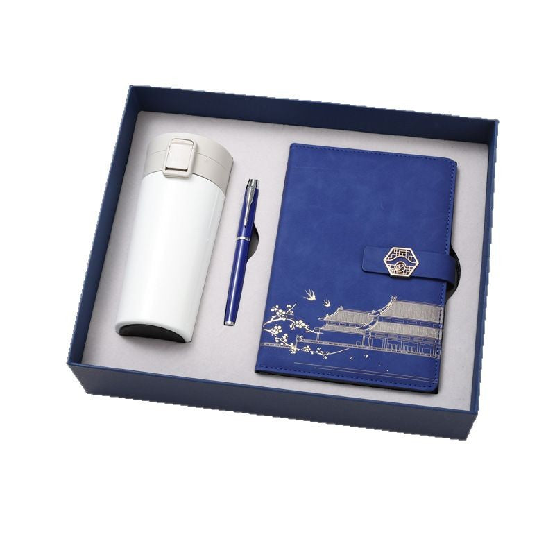 To Be No. 1 Coffee Cup Notebook Suit School Anniversary Gift Box Graduation Season Gift Logo