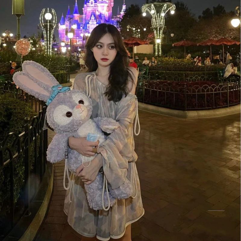 Star Dailou Doll Large Plush Toy Rabbit Doll Cute Rag Doll Girl Sleeping Pillow Birthday Gift