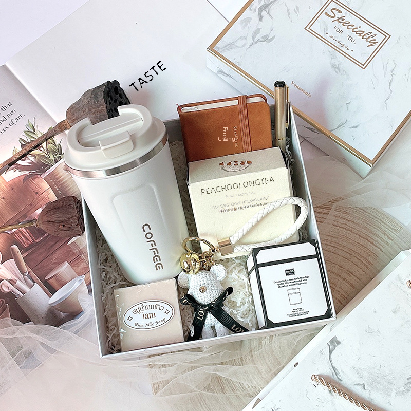 Logo Company Business Accompanying Gift Enterprise Annual Meeting Staff Birthday Entry Group Building Gift Opening Store Celebration Gift