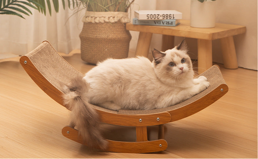Cat Cat Scratch Board Shaker Sofa Durable Non-chip Corrugated Paper Large Grinding Claw Relieving Stuffy Self-Hi Toys Wholesale