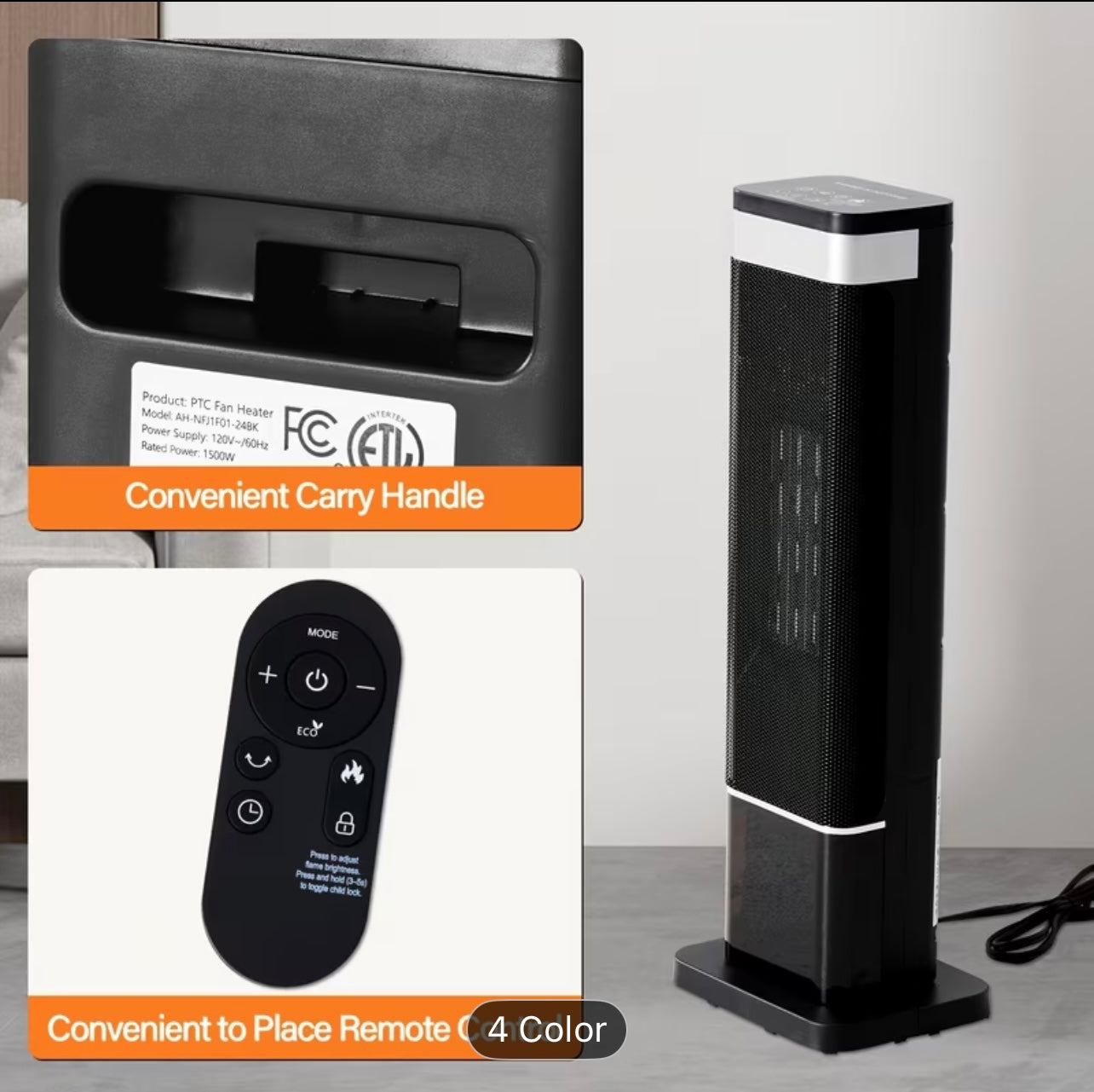 New Heater Energy-saving Household Heater Electric Heating Whole House Large Area Graphene Heating Artifact Winter