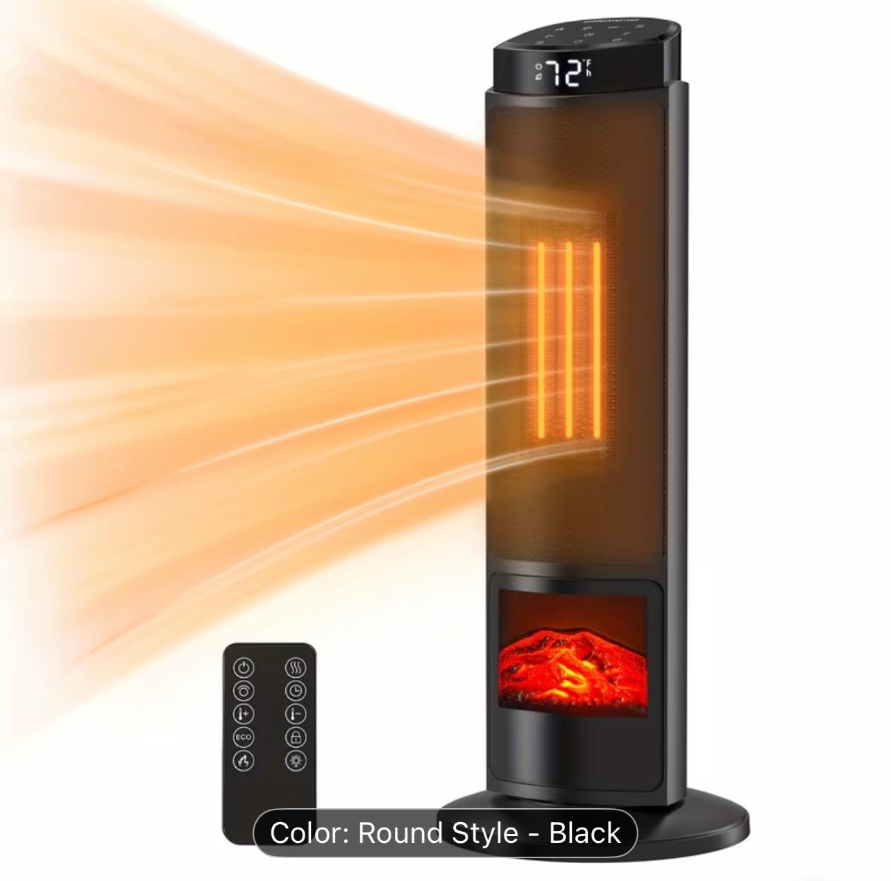 New Heater Energy-saving Household Heater Electric Heating Whole House Large Area Graphene Heating Artifact Winter