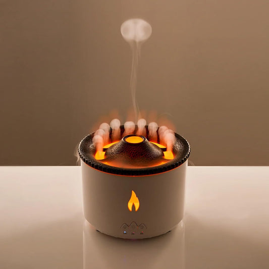 Cross-border Simulation Of The New Spit Ring Ring Aromatherapy Machine Humidifier Household Commercial Charging Desktop Spray Home Gifts
