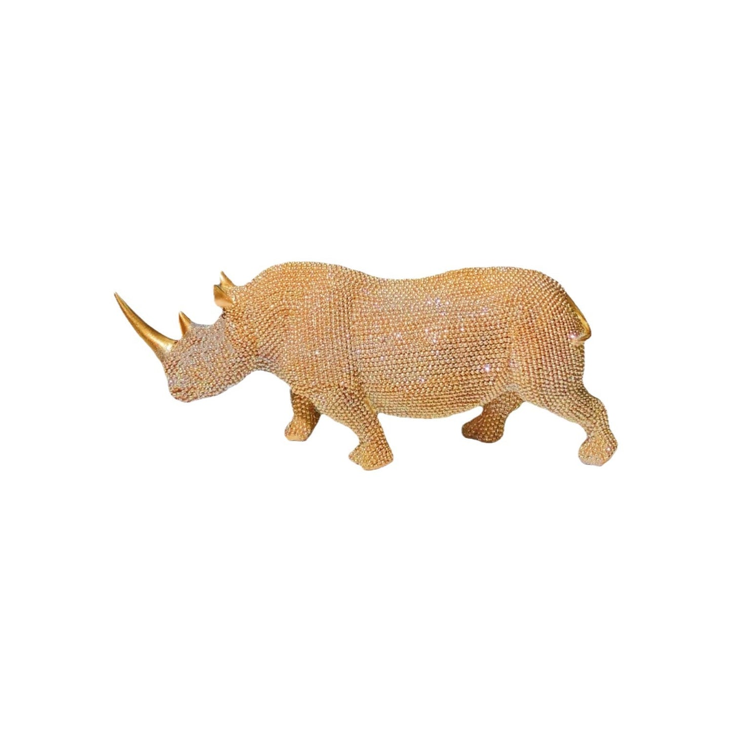 Cross-Border New Product European-Style Creative Rhino Ornaments, Office Ornaments, Wine Cabinet Decorations, Gifts