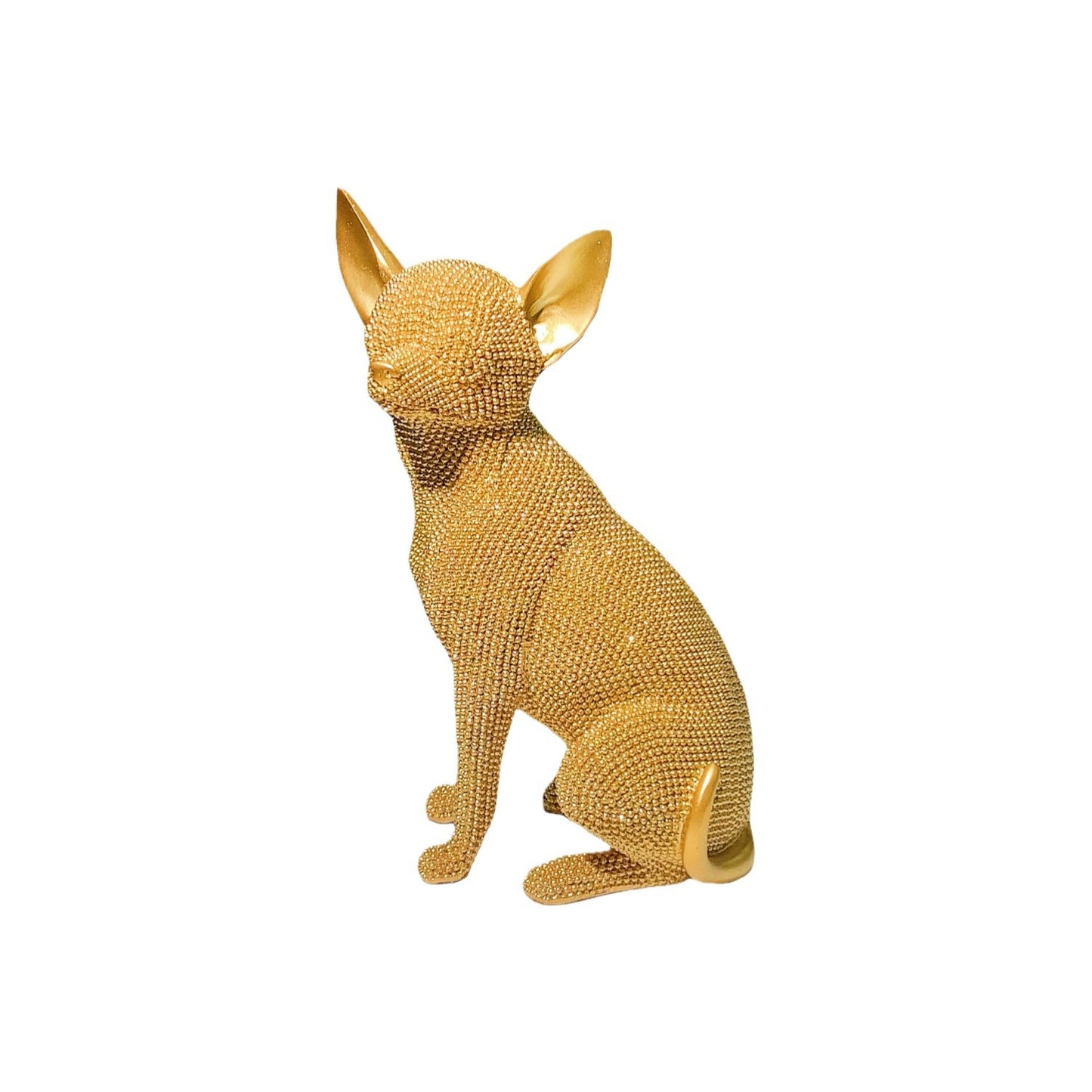 Scandinavian Accessible Luxury Style Chihuahua Crafts Home Living Room New Ornaments Wine Cabinet Entrance Decorations Gifts