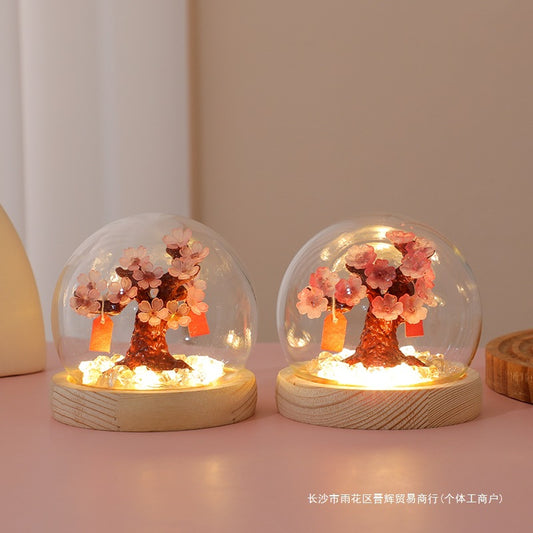 Wishing Tree Nightlight Handmade DIY Material Sense Niche Birthday Gift Girl's Best Friend For Girl Christmas