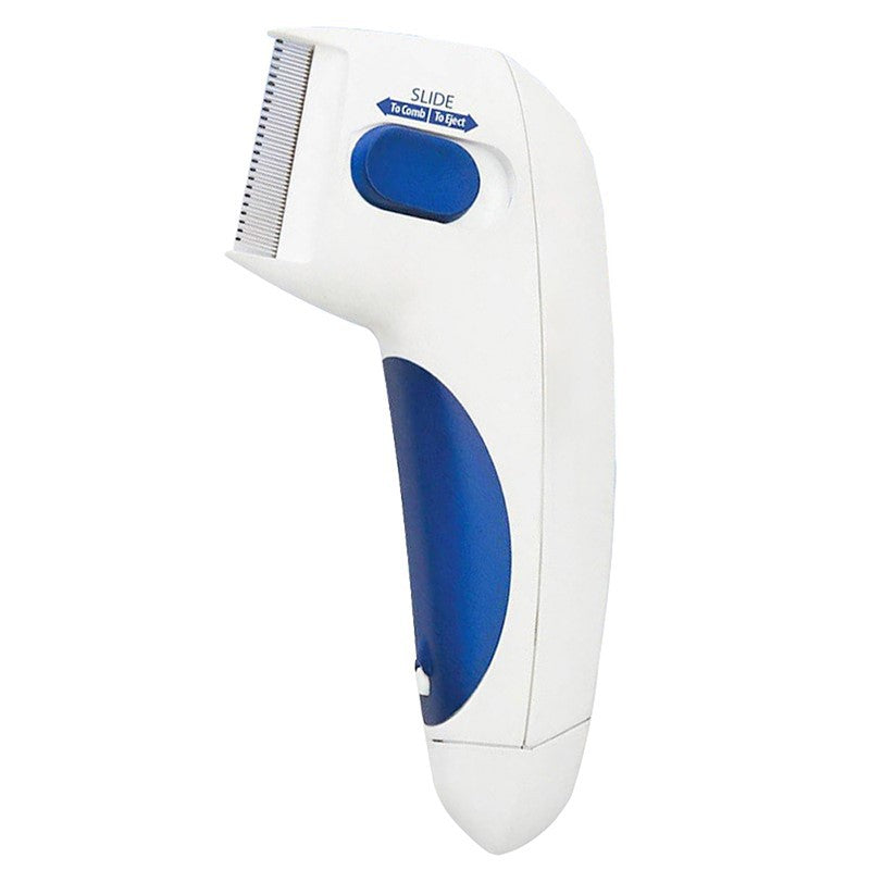 Pet Electric Lice Remover Flea Cleaning Brush Comb Hair Comb Dog Lice Catcher Cross-border Dedicated Flea Doctor