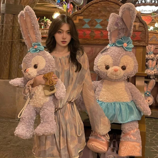 Star Dailou Doll Large Plush Toy Rabbit Doll Cute Rag Doll Girl Sleeping Pillow Birthday Gift