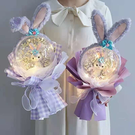 Star Dailu All Over The Sky Star Cartoon Bouquet Niche Advanced Birthday Gift Finished Products For Girlfriend Girl Best Friend