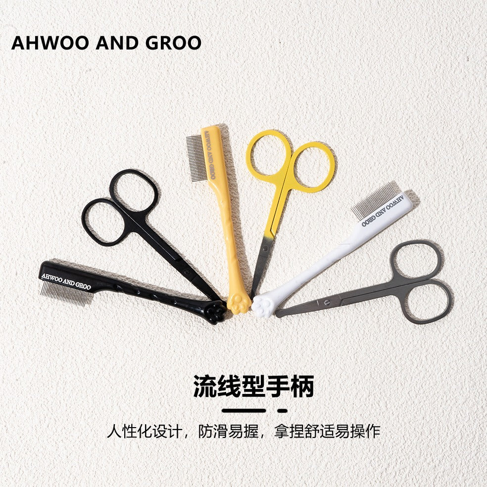 Tear Trace Comb Tear Trace Whitewash Pet Tear Trace Brush Eye Cleaning Brush Brush Eye Excrement Brush Cat Dog Than Bear