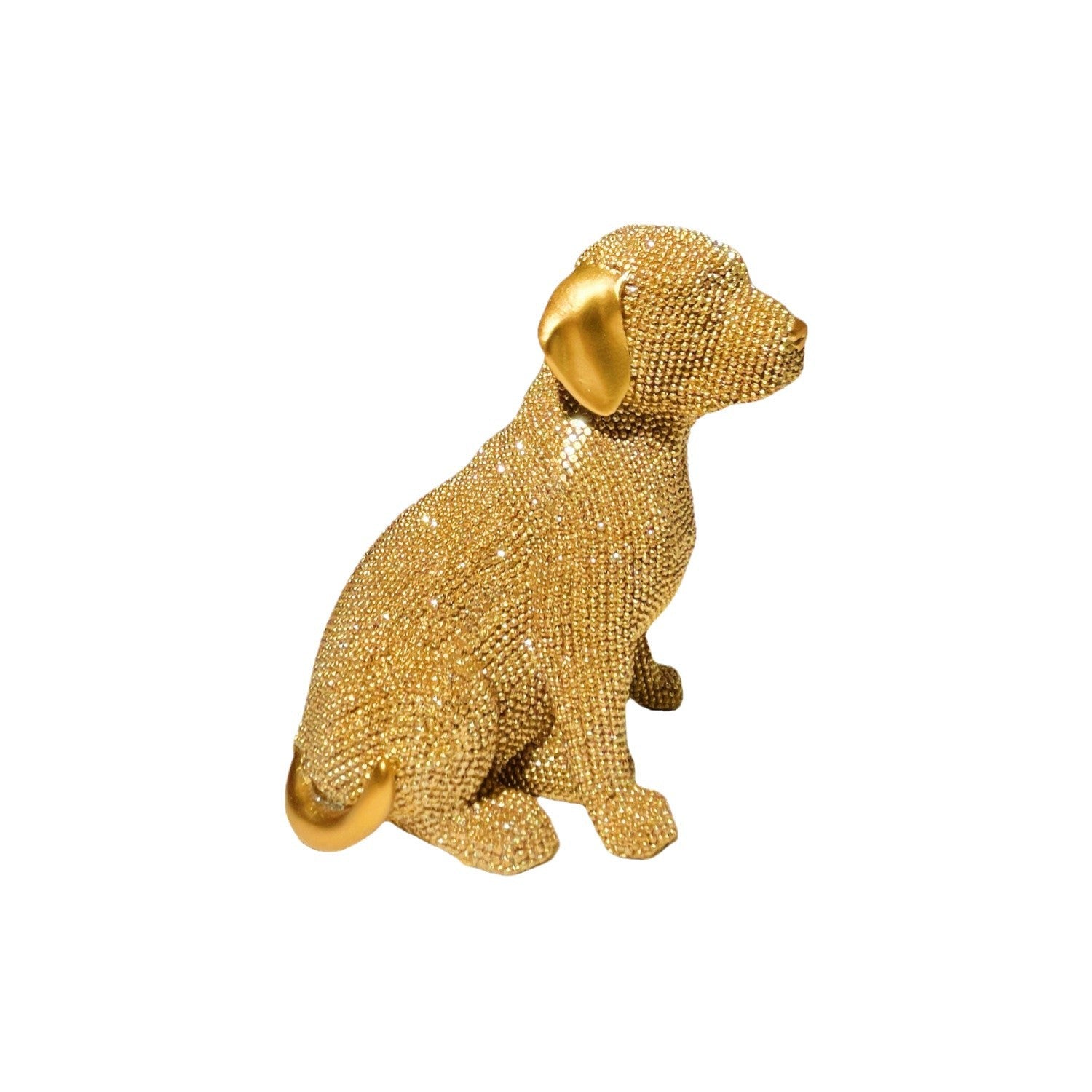 Labrador Creative Living Room Ornaments Desktop Home Decorations Resin Crafts Housewarming Gifts Cute Dolls