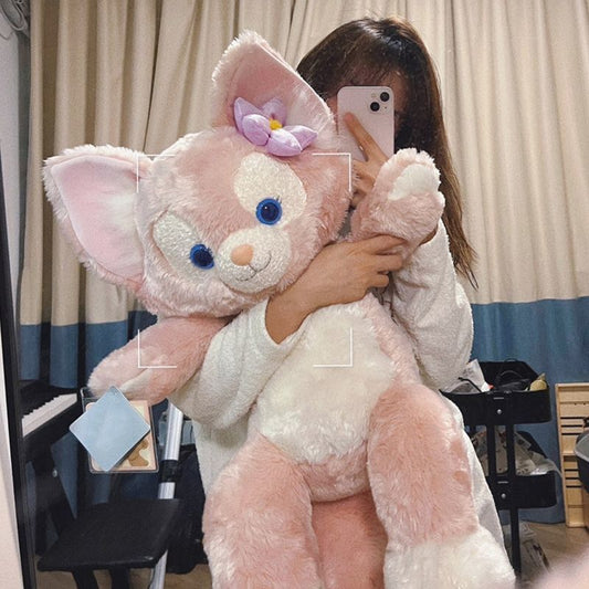 Star Deluber Doll Linna Doll Belina Plush Doll Fox Pillow Toy Gift For Girls