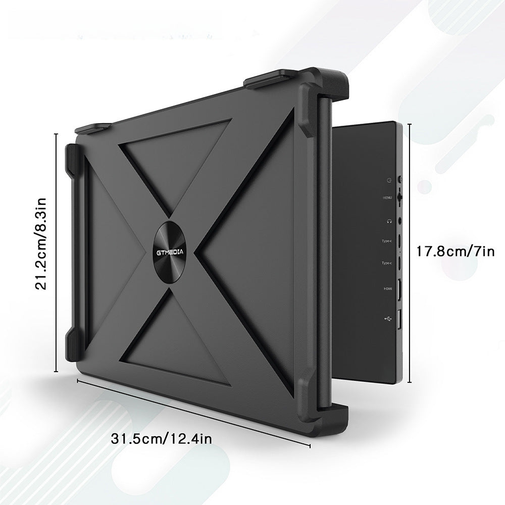 GTMEDIA 2023 New 11.6 &quot;1080p Electric Competition Explosions PS4 Mobile Notebook Expansion External Screen