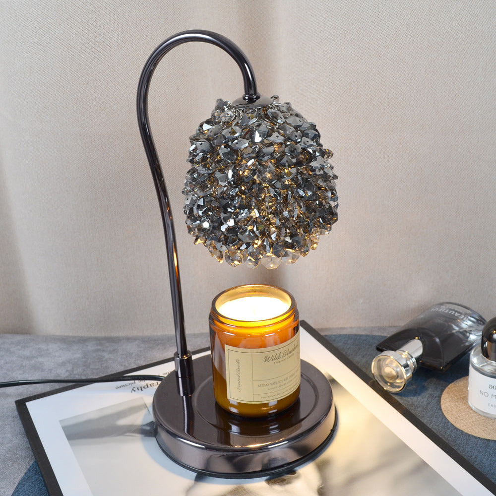 New Creative Internet Celebrant Decorative Melted Candle Lamp Creative Advanced Aroma Lamp Simple Table Lamp Bedside Melted Wax Lamp