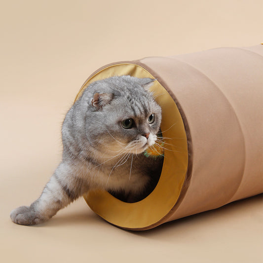 Jizaizi Factory Direct Original Products Cat Tunnel Four Seasons Universal Foldable Cat Channel Educational Toys