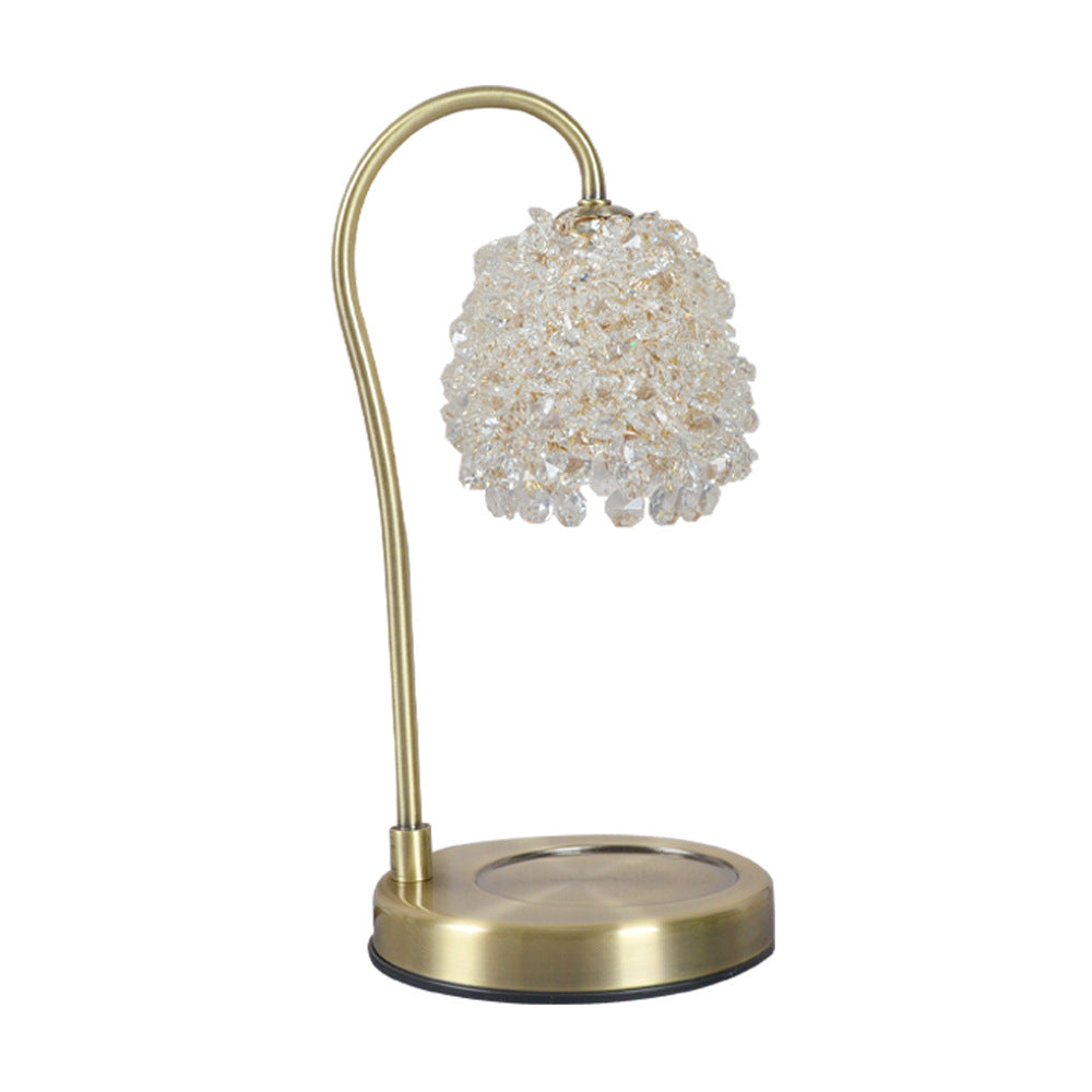 New Creative Internet Celebrant Decorative Melted Candle Lamp Creative Advanced Aroma Lamp Simple Table Lamp Bedside Melted Wax Lamp