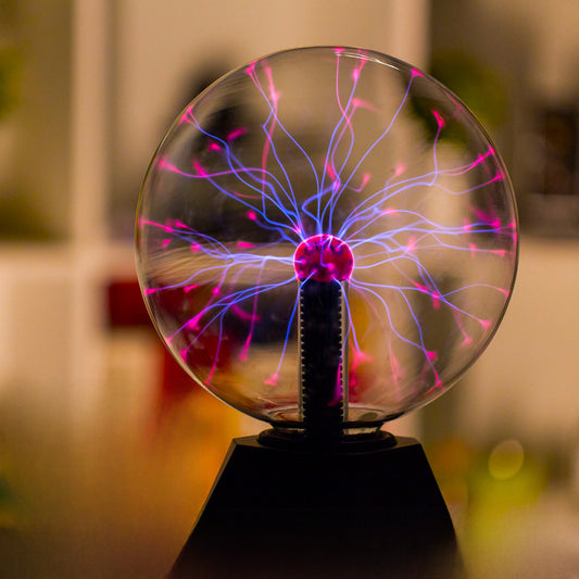 Love Magic Lamp Plasma Ball Electrostatic Ball Glow Ball Magic Lightning Ball Electric Light Ball Outdoor Lamp Ion Lamp