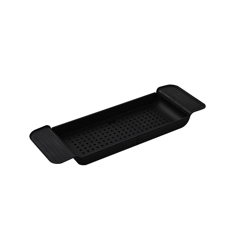 Bathroom Bathtub Storage Rack Tray Toilet Bath Storage Board Multifunctional Shelf Mobile Phone Flat Non-slip Bracket