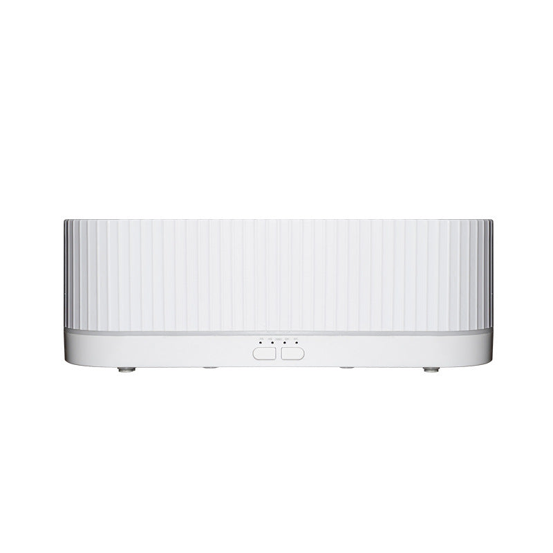 Flame Aromatherapy Machine Bedroom Desktop Atmosphere 3D Flame Projection Humidifier Desk Advanced Ornaments Diffuser
