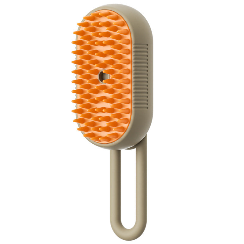 Wholesale New Pet Hair Brush Dog Hair Removal Comb Dog Cat Bath Brush Electric One-click Spray Anti-flying Hair Comb