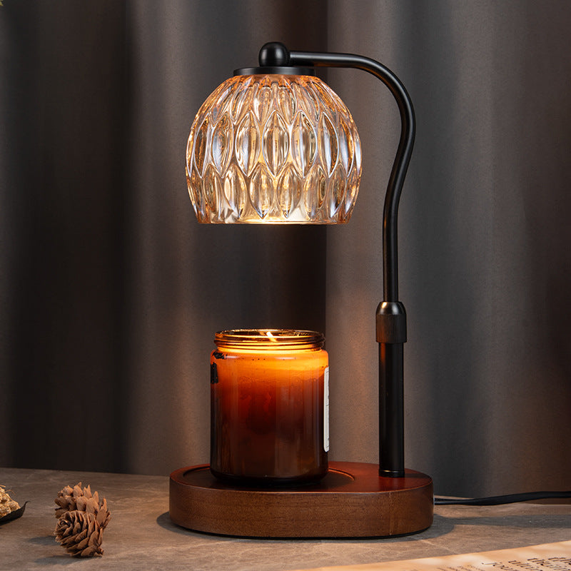 Cross-Border Aromatherapy Lamp, Adjustable Height, Lifting Wax Lamp, Candle Lamp, Timed Dimming Gift, Aromatherapy Warm Lamp